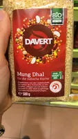 Cantidad de azúcar en Mung Dhal