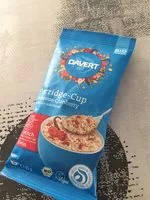 İçindeki şeker miktarı Davert Porridge cup Couscous cranberry