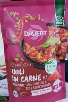 Jumlah gula yang masuk Chili sin Carne