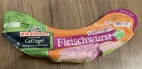 चीनी की मात्रा Geflügel Fleischwurst Knoblauch
