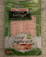चीनी की मात्रा Deutsches Geflügel
