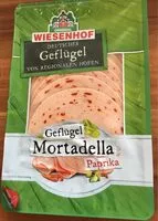चीनी की मात्रा Geflügel Mortadella Paprika