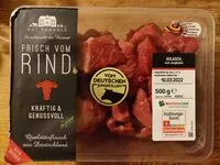 Cantidad de azúcar en Gulasch