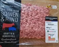 Cantidad de azúcar en Hackfleisch gemischt