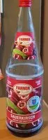 Zuckermenge drin Sauerkirsch Nektar