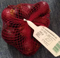Sokerin määrä sisällä Speisezwiebeln rot