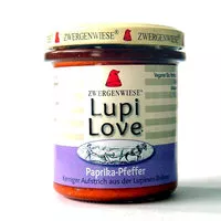 Zucker und Nährstoffe drin Lupi love