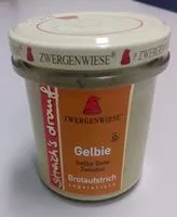 İçindeki şeker miktarı Gelbie Brotaufstrich