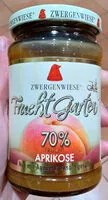 İçindeki şeker miktarı Frucht Garten Aprikose