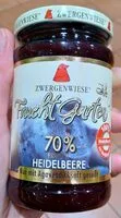 İçindeki şeker miktarı Heidebeere
