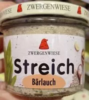 İçindeki şeker miktarı Streich Bärlauch