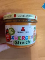 İçindeki şeker miktarı Zwergen Streich