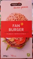 İçindeki şeker miktarı Fan Burger