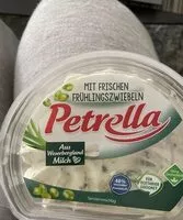 含糖量 Petrella mit Frühlingszwiebeln