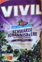 Zuckermenge drin Vivil
