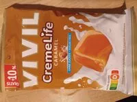 Suhkru kogus sees Cremelife Caramel Zuckerfrei