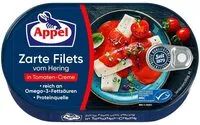 含糖量 Dosenfisch Appel in Tomatencreme 36