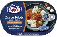 含糖量 Heringsfilet in Tomaten Mozzarella