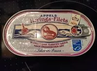 入っている砂糖の量 Fisch - Herings-Filets