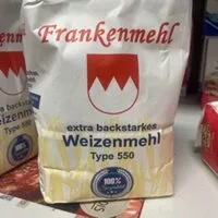 Suhkru kogus sees Weizenmehl Typ 550