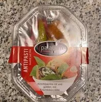 Количество сахара в Antipasti Kirschpaprika rot und gold mit Frischkäasecreme