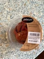 Zuckermenge drin Tomaten halb getrocknet