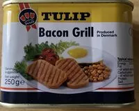 Amount of sugar in bacon grill