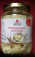 含糖量 Bambussprossen