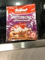 Zuckermenge drin Pottasche
