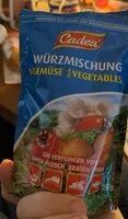 Suhkru kogus sees Wurzmischung mit Gemüse