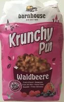 Zuckermenge drin Krunchy Fruits Des Bois