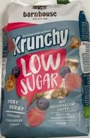 चीनी की मात्रा Krunchy Very Berry