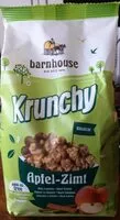 चीनी की मात्रा Krunchy Apfel-Zimt