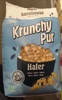 चीनी की मात्रा Krunchy Pur Hafer