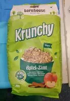 चीनी की मात्रा Krunchy céréales