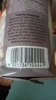 चीनी की मात्रा Krunchy Schoko Nuss
