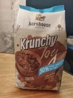 चीनी की मात्रा Krunchy joy cocoa