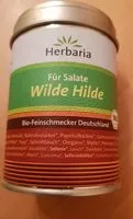 Sucre et nutriments contenus dans Herbaria