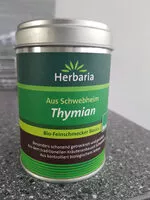 Zuckermenge drin Thymian, getrocknet