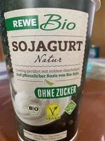 含糖量 Sojajoghurt Natur