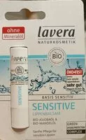 İçindeki şeker miktarı Sensitive Lippenbalsam