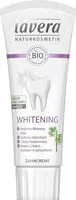 İçindeki şeker miktarı Zahncreme Whitening
