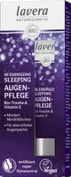 İçindeki şeker miktarı Re-Energizing Sleeping Augenpflege