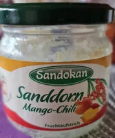 Zuckermenge drin Sanddorn Mango-Chilli