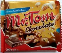 Zucker und Nährstoffe drin Mr tom