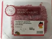 Zucker und Nährstoffe drin Brandenburger