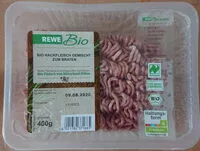 入っている砂糖の量 Hackfleisch gemischt