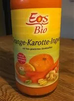 Sucre et nutriments contenus dans Eos bio