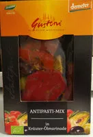 चीनी की मात्रा Antipasti-Mix