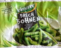 Zuckermenge drin Brechbohnen